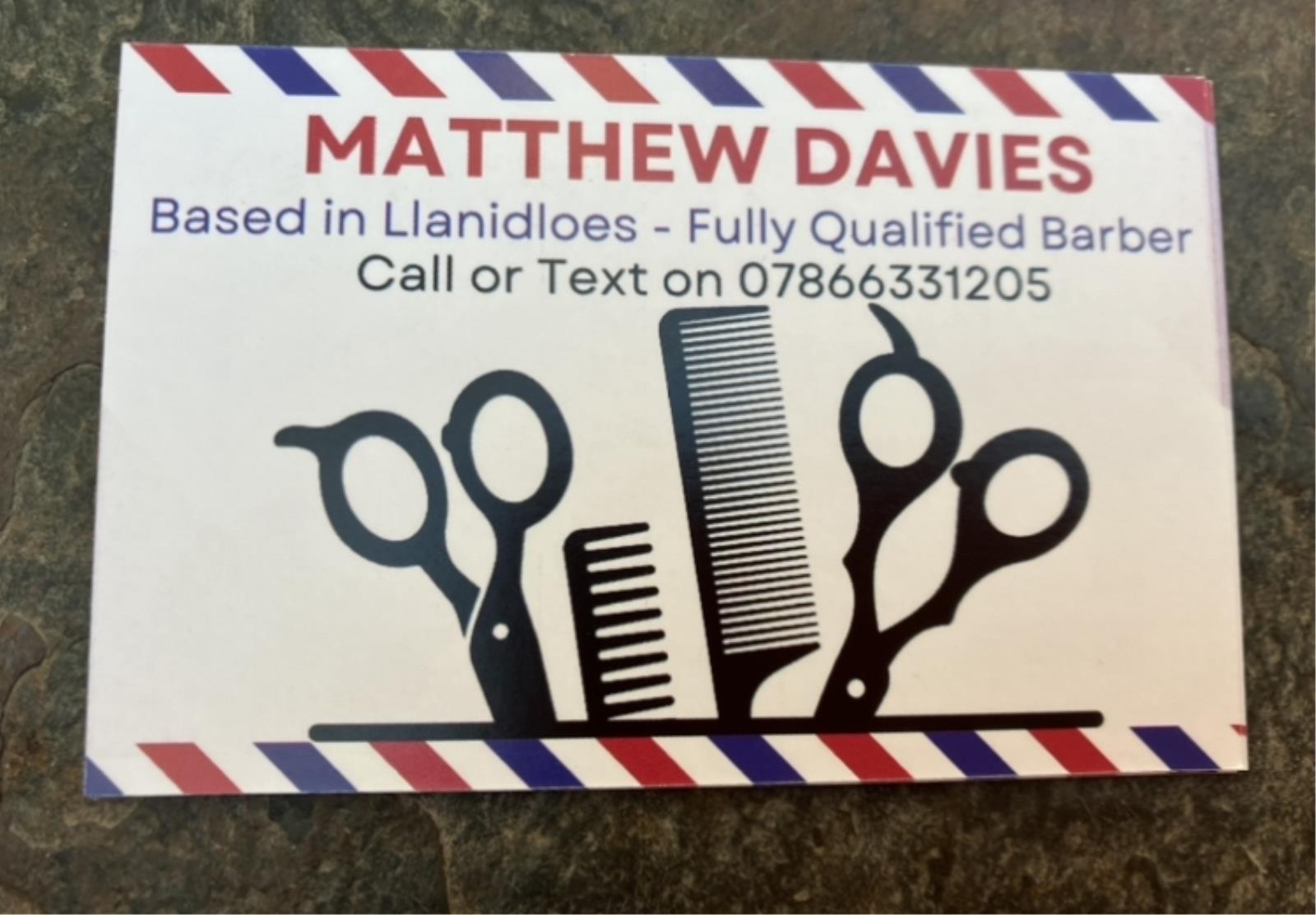 Llani Barbers (Mobile Barbers) - LlaniBarbers1.jpeg